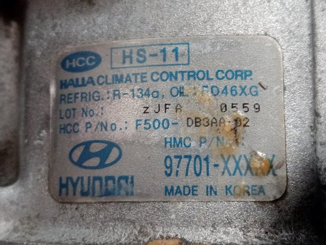 97701XXXXX Hyundai/Kia