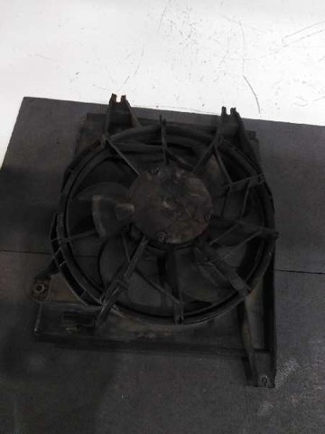Difusor do radiador de aparelho de ar condicionado, montado com roda de aletas e o motor 9773029050 HYUNDAI