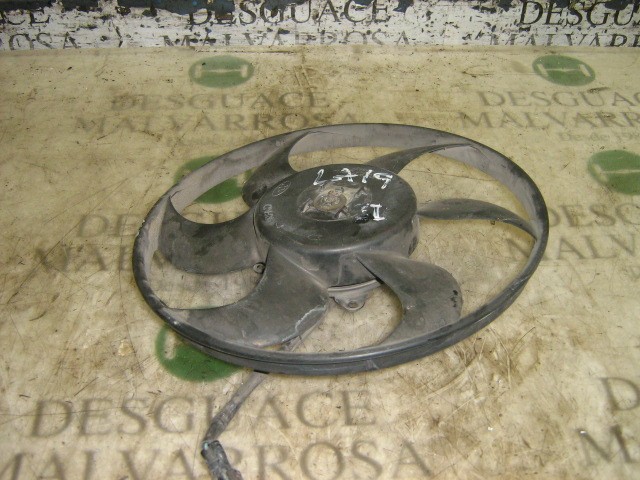 Difusor do radiador de aparelho de ar condicionado, montado com roda de aletas e o motor 9773029050 HYUNDAI
