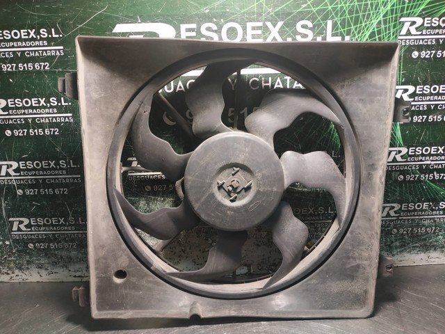 Ventilador elétrico de esfriamento montado (motor + roda de aletas) Hyundai Santa Fe II CM ao melhor preço