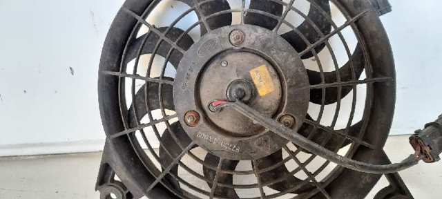 Difusor do radiador de aparelho de ar condicionado, montado com roda de aletas e o motor 977304A002 HYUNDAI