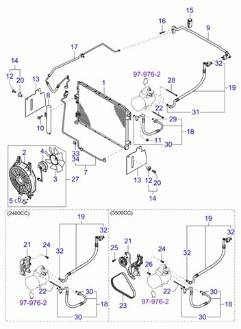 977613E000 Hyundai/Kia