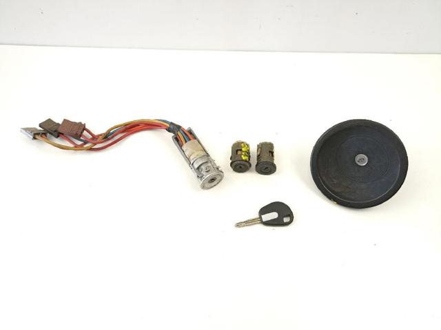 Fechadura da porta de encendido com chaves, kit 9790486480 FIAT