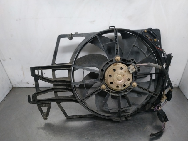 Ventilador elétrico de esfriamento montado (motor + roda de aletas) 97AB8C607DB FORD
