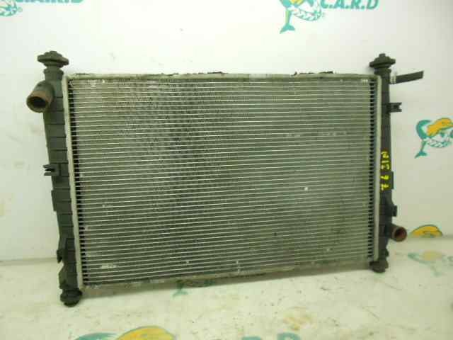 Radiador de esfriamento de motor 97BB8005CA FORD