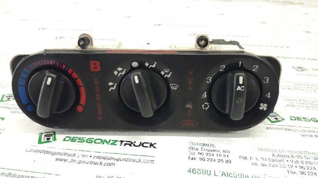 Resistor (resistência) de ventilador de forno (de aquecedor de salão) 97BG18578CB FORD