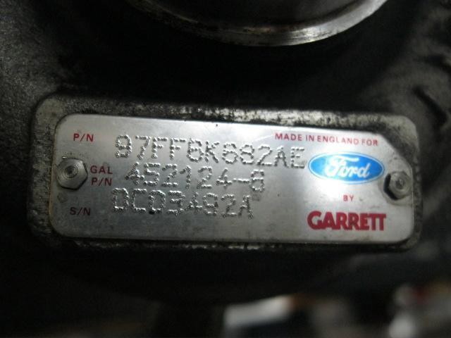 97FF6K682AE Ford