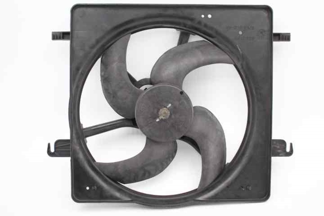 Difusor do radiador de esfriamento, montado com motor e roda de aletas 97KB8C607CA FORD