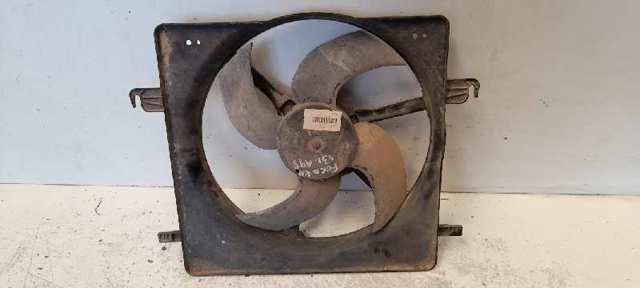 Difusor do radiador de esfriamento, montado com motor e roda de aletas 97KB8C607CA FORD