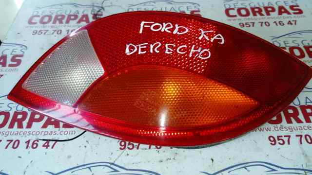 Circuito de contato da luz traseira 97KG13N004AB FORD