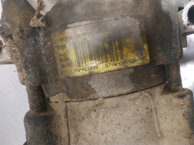 Compressor de aparelho de ar condicionado 97VW19D629AB FORD