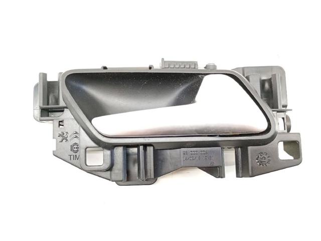 Maçaneta interna dianteira/traseira da porta direita 98000004VV PEUGEOT