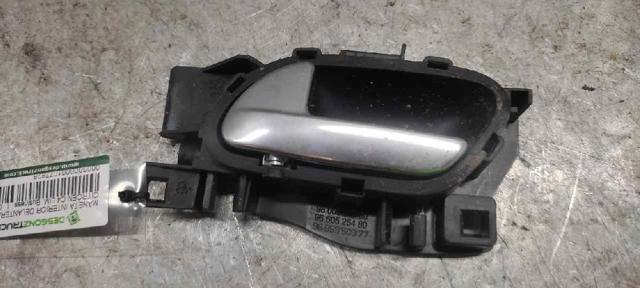 Maçaneta interna dianteira/traseira da porta esquerda 9800099780 PEUGEOT