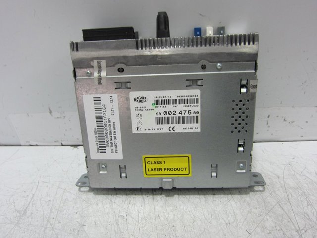 9800247580 Peugeot/Citroen