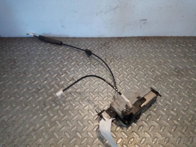 Fecho da porta traseira esquerda 9800617580 PEUGEOT