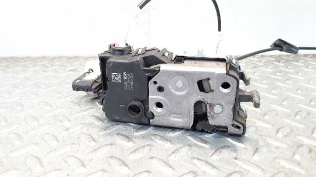 Fecho da porta traseira esquerda 9800617580 PEUGEOT