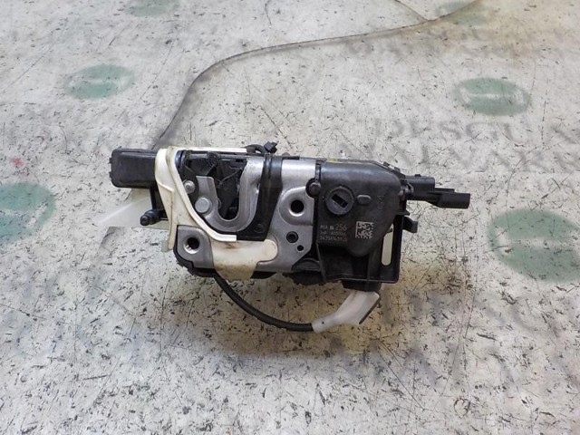 Fecho da porta dianteira esquerda 9800625680 PEUGEOT