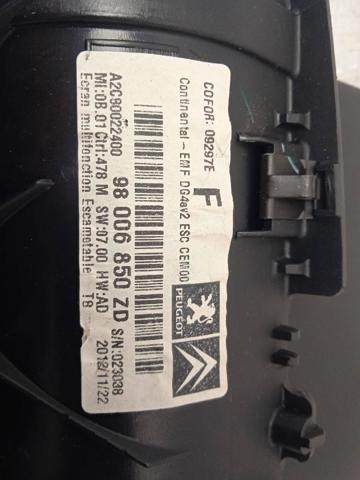 98006850ZD Peugeot/Citroen