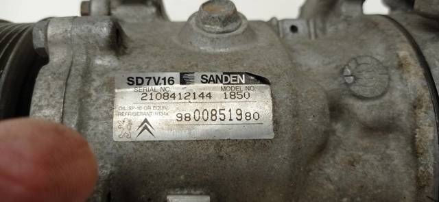 9800851980 Peugeot/Citroen