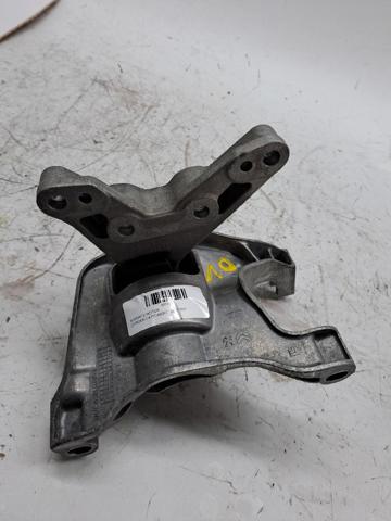 Coxim (suporte) direito de motor 9800895680 PEUGEOT