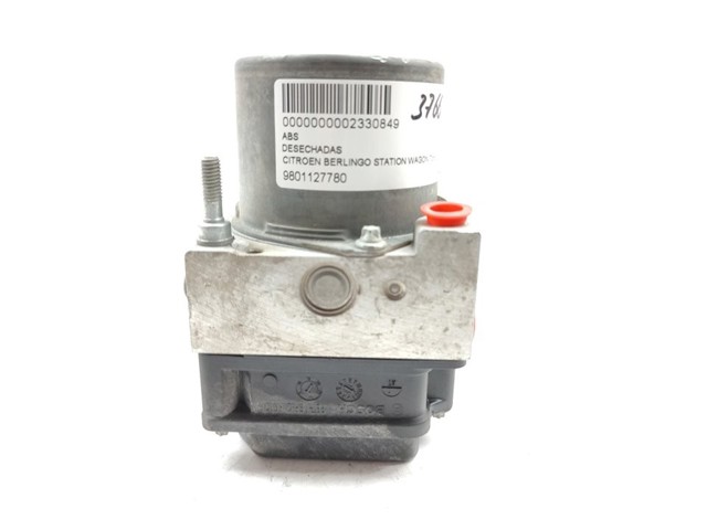 Unidade hidráulico de controlo ABS 9801127780 PEUGEOT