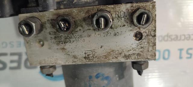 Unidade hidráulico de controlo ABS 9801127780 PEUGEOT