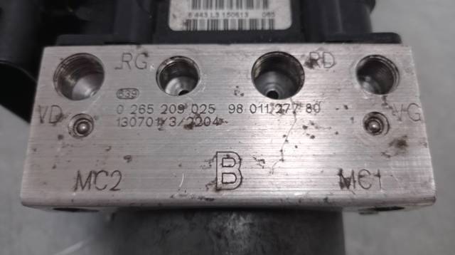 9801127780 Peugeot/Citroen