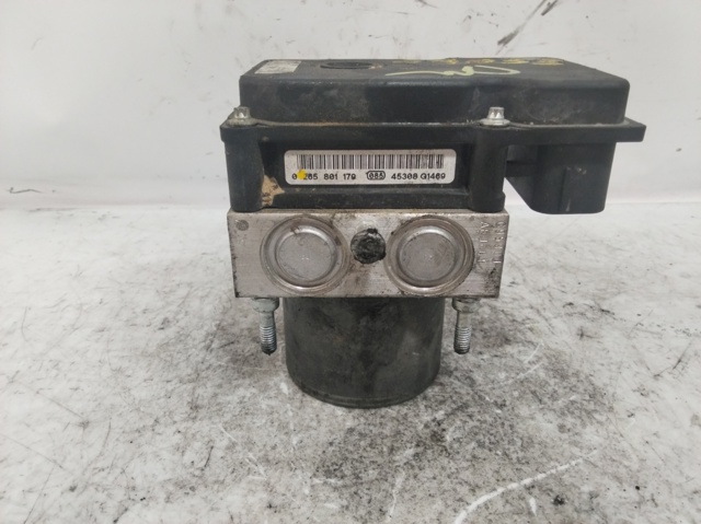Unidade hidráulico de controlo ABS 9801127780 PEUGEOT