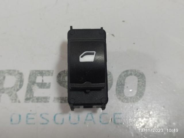 Botão dianteiro direito de ativação de motor de acionamento de vidro 98016307ZD PEUGEOT