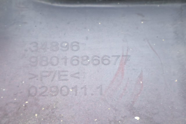 Pára-choque traseiro 9801686677 PEUGEOT