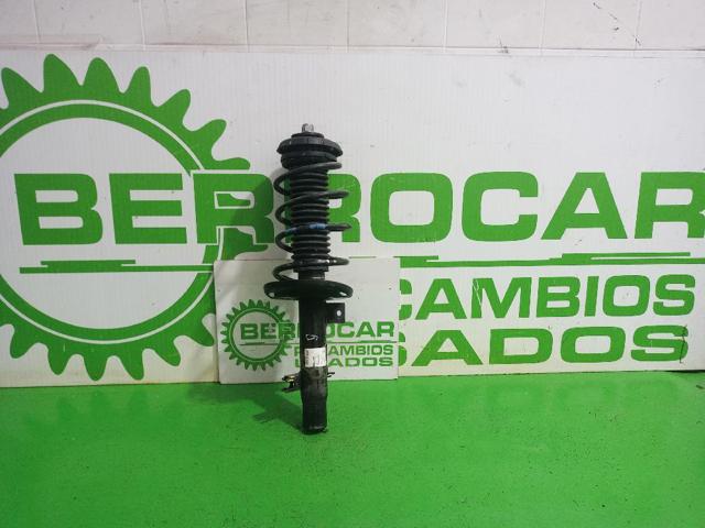 Amortecedor dianteiro esquerdo 9801736280 PEUGEOT