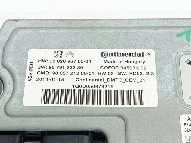 9802096780 Peugeot/Citroen
