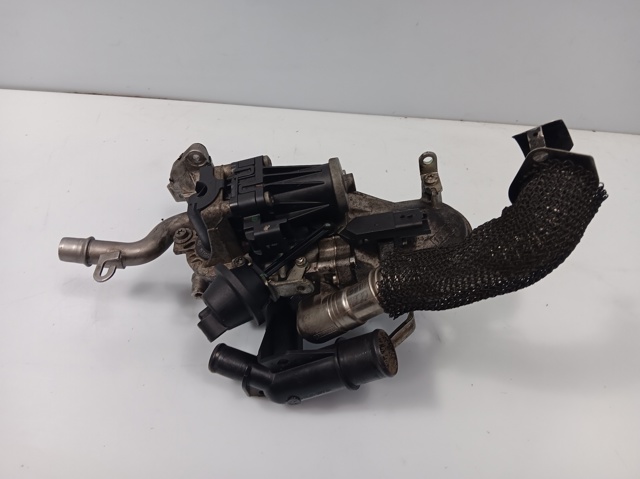 Radiador do sistema EGR de recirculação dos gases de escape 9802194080 FORD