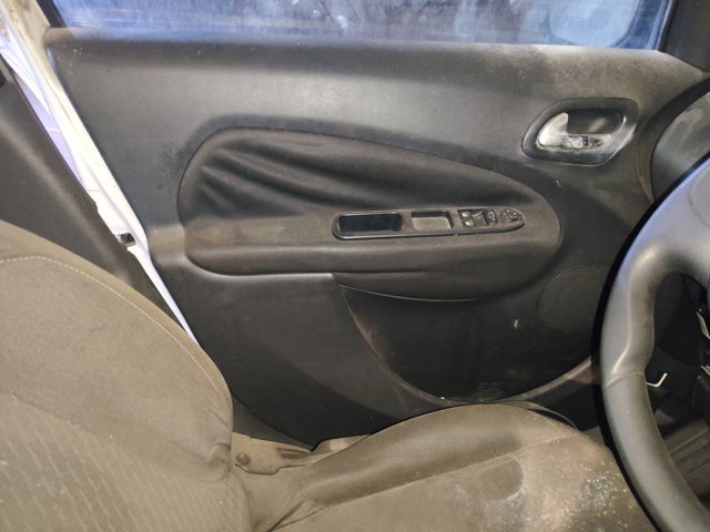 Mecanismo de acionamento de vidro da porta dianteira esquerda 9802601480 PEUGEOT