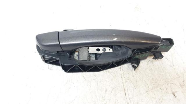 Maçaneta externa direita da porta traseira 980297821T OPEL