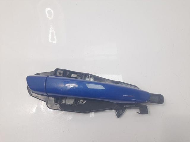 Maçaneta externa direita da porta traseira 980297821T OPEL