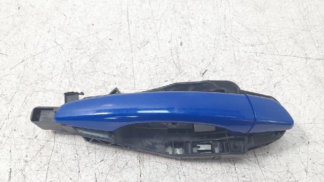 Maçaneta externa direita da porta traseira 980297821T OPEL