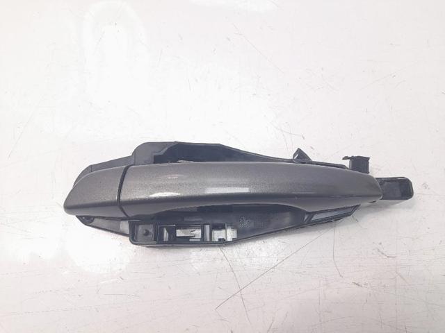 Maçaneta externa direita da porta traseira 980297821T OPEL
