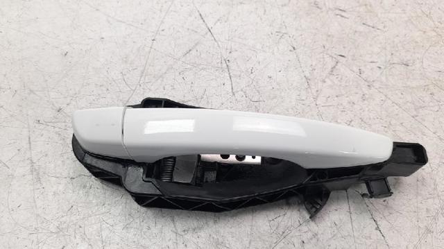 Maçaneta externa direita da porta traseira 980297821T OPEL