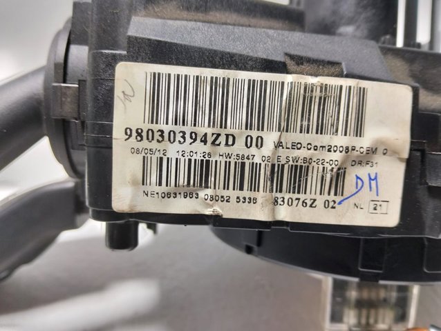 98030394ZD Peugeot/Citroen