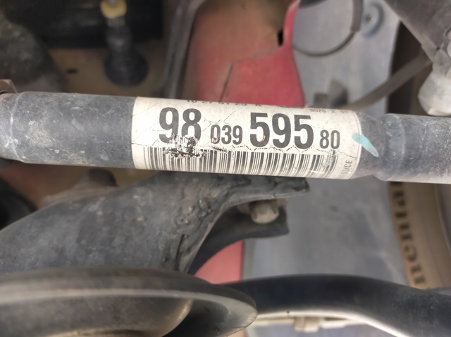 9803959580 Peugeot/Citroen