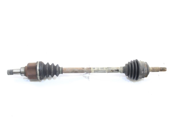 Semieixo (acionador) dianteiro esquerdo 9803966280 PEUGEOT