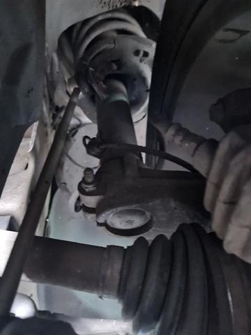 Amortecedor dianteiro esquerdo 9804832380 PEUGEOT