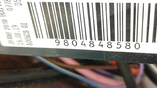 Unidade de dispositivos de segurança 9804848580 OPEL