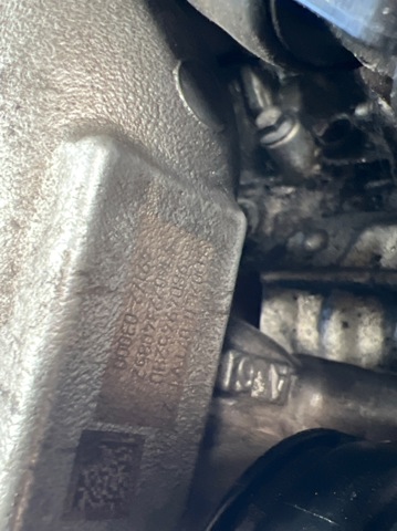 Turbina 9804945280 PEUGEOT