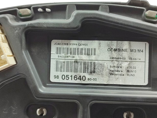 9805164080 Peugeot/Citroen