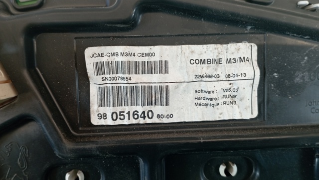 9805164080 Peugeot/Citroen