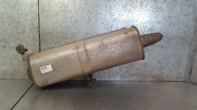 Silenciador, parte traseira para Peugeot 307 3A, 3C