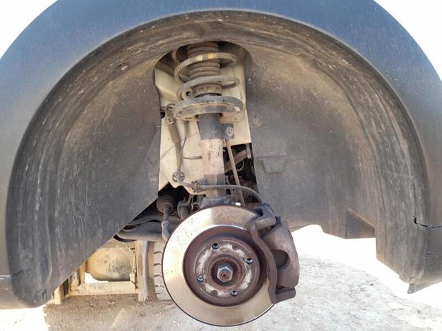 Guarda-barras direito do pára-lama dianteiro Citroen C4