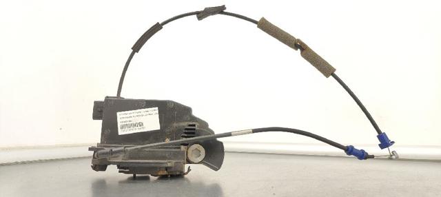 Fecho da porta dianteira esquerda 9805635580 PEUGEOT